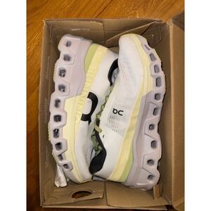 ON Cloudmonster 2 Undyed Zest Women Running Shoes Size 9.5